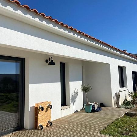Jolie Villa Face Aux Dunes Et Mer Brétignolles-sur-Mer Eksteriør bilde