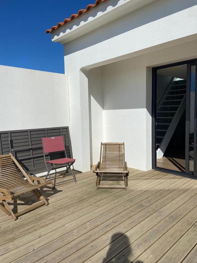 Jolie Villa Face Aux Dunes Et Mer Brétignolles-sur-Mer Eksteriør bilde