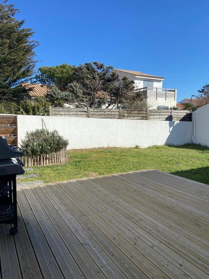 Jolie Villa Face Aux Dunes Et Mer Brétignolles-sur-Mer Eksteriør bilde