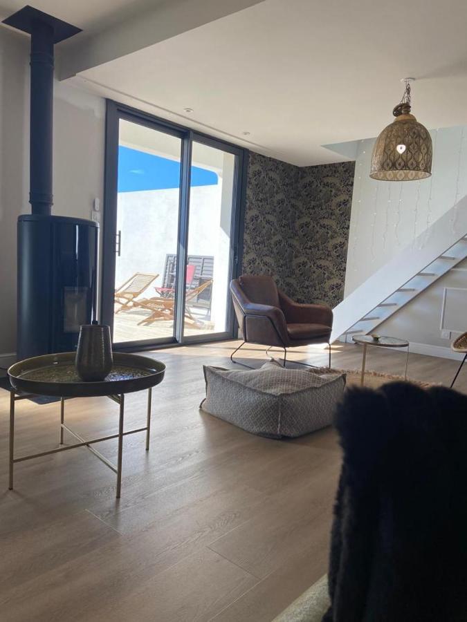Jolie Villa Face Aux Dunes Et Mer Brétignolles-sur-Mer Eksteriør bilde