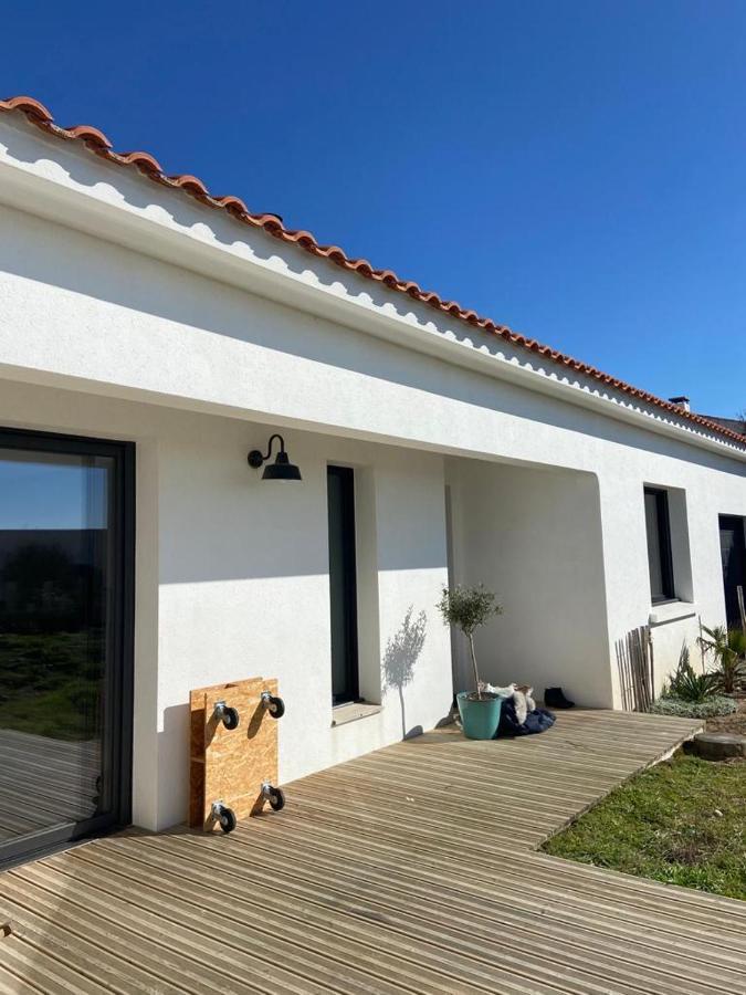 Jolie Villa Face Aux Dunes Et Mer Brétignolles-sur-Mer Eksteriør bilde